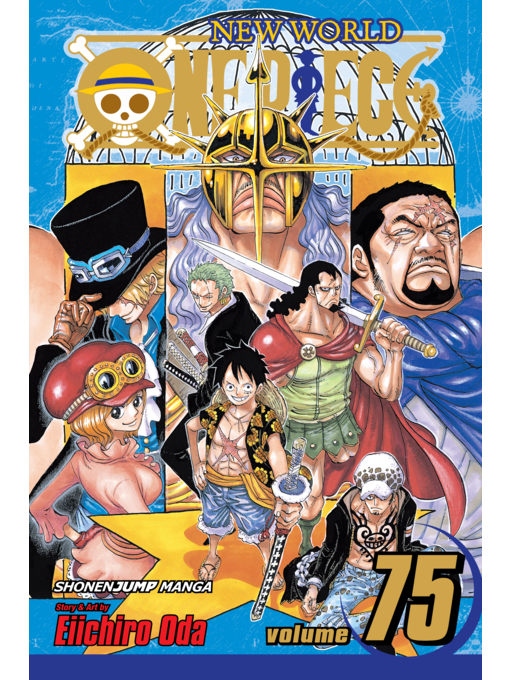 Title details for One Piece, Volume 75 by Eiichiro Oda - Wait list